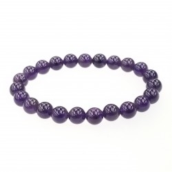 Amethyst 8mm Bracelet