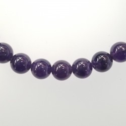 Amethyst 8mm Bracelet