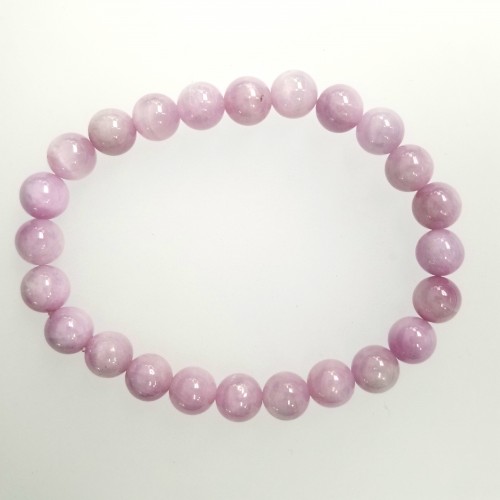 Kunzite 8mm Bracelet