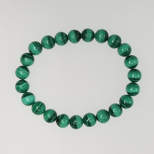 Malachite 8mm Bracelet