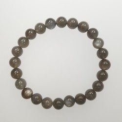 Moonstone (Grey color) 8mm Bracelet