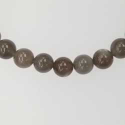 Moonstone (Grey color) 8mm Bracelet