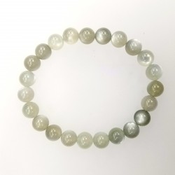 Moonstone (White color) 8mm Bracelet