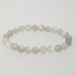 Moonstone (White color) 8mm Bracelet