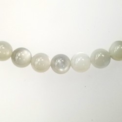 Moonstone (White color) 8mm Bracelet
