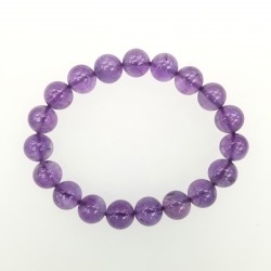 Amethyst 10mm Bracelet