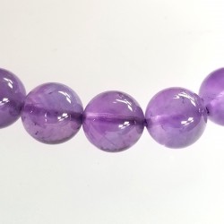 Amethyst 10mm Bracelet