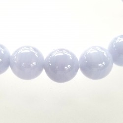 Blue Lace Agate 10mm Bracelet