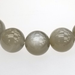 Moonstone (Grey color) 10mm Bracelet