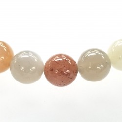 Moonstone (Mixed Color ) 10mm Bracelet