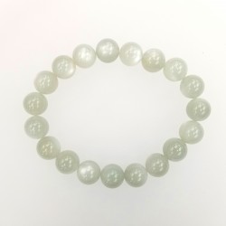 Moonstone (White color) 10mm Bracelet