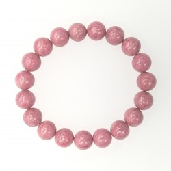 Rhodonite 10mm Bracelet