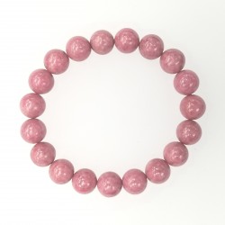 Rhodonite 10mm Bracelet