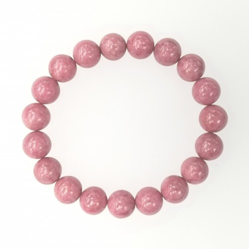 Rhodonite 10mm Bracelet