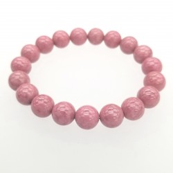 Rhodonite 10mm Bracelet