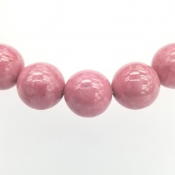 Rhodonite 10mm Bracelet