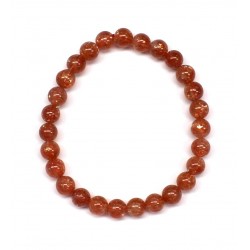 Sunstone 7mm Bracelet