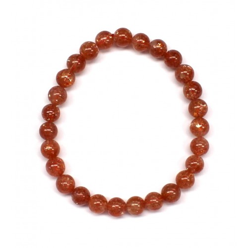 Sunstone 7mm Bracelet