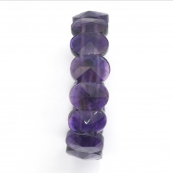 Amethyst oval faceted Bracelet