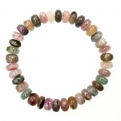 Tourmaline Roundel 8mm Bracelet