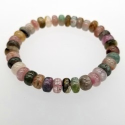 Tourmaline Roundel 8mm Bracelet