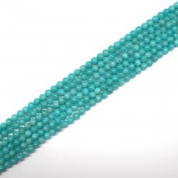 Amazonite beads 6mm 