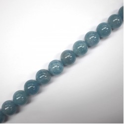 Aquamarine Blue beads 18mm