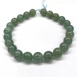 Aquamarine Green beads 18mm