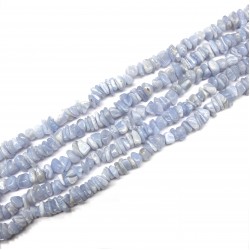 Blue Lace Agate chips