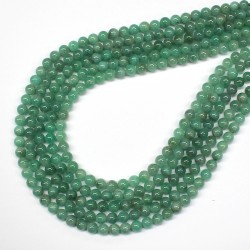 Emerald beads 6mm