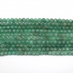 Emerald beads 6mm