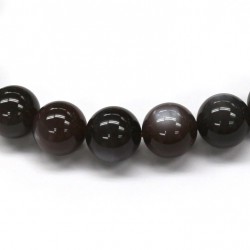 Moonstone (chocolate color) Round 14mm
