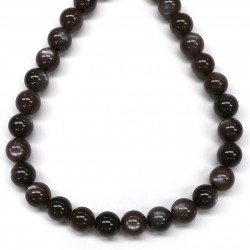 Moonstone (chocolate color) Round 14mm