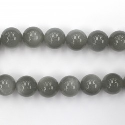 Moonstone (Grey color) Round 18mm