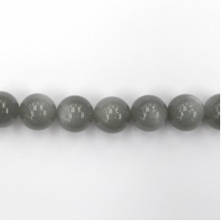 Moonstone (Grey color) Round 18mm