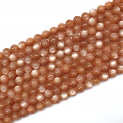 Moonstone (Peach color) Round 10mm