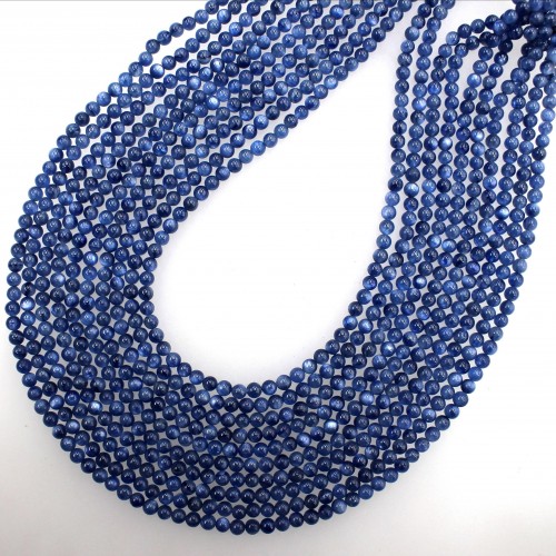 Kyanite Beads 4.5mm