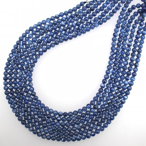 Kyanite Beads 5.5mm