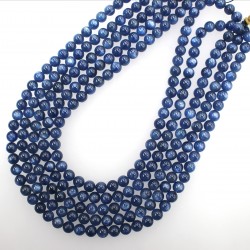 Kyanite Beads 7.5mm