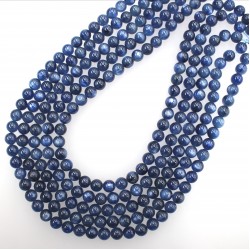 Kyanite Beads 8mm