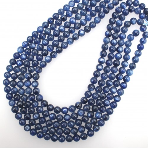 Kyanite Beads 8mm