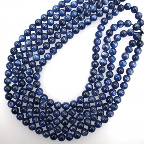 Kyanite Beads 9mm