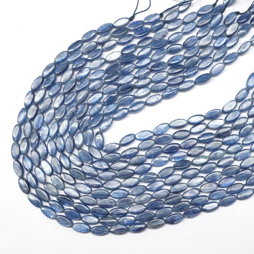 Kyanite oval 6x12mm 3A
