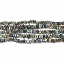 Labradorite Flat Tumble