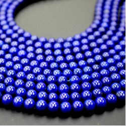 Lapis Lazuli Beads 6mm