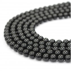 Morion Crystal Beads 8mm