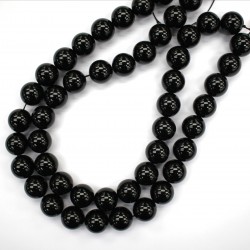 Morion Crystal Beads 16mm