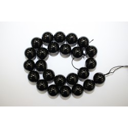 Morion Crystal Beads 16mm