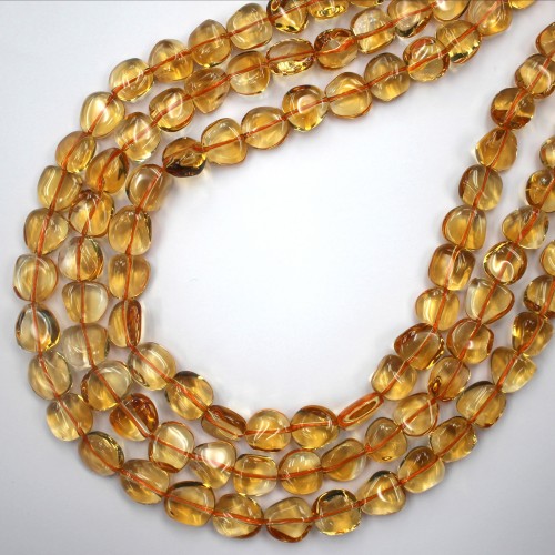 Citrine Tumble 10x11mm-14x15mm