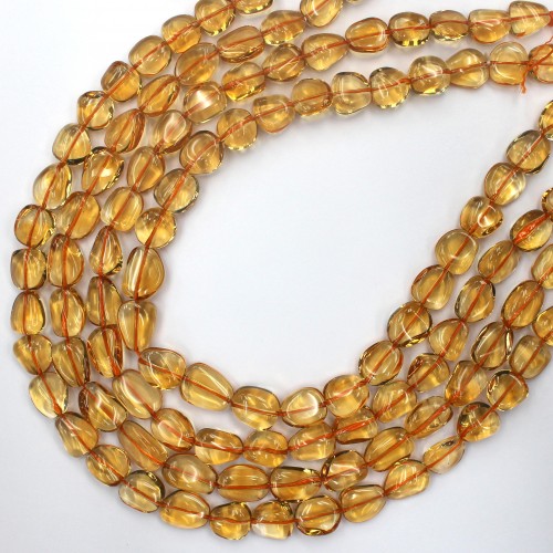 Citrine Tumble 12x12mm-17x13mm